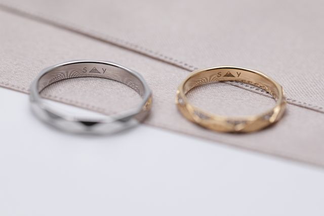 内側の刻印。
富士山です。