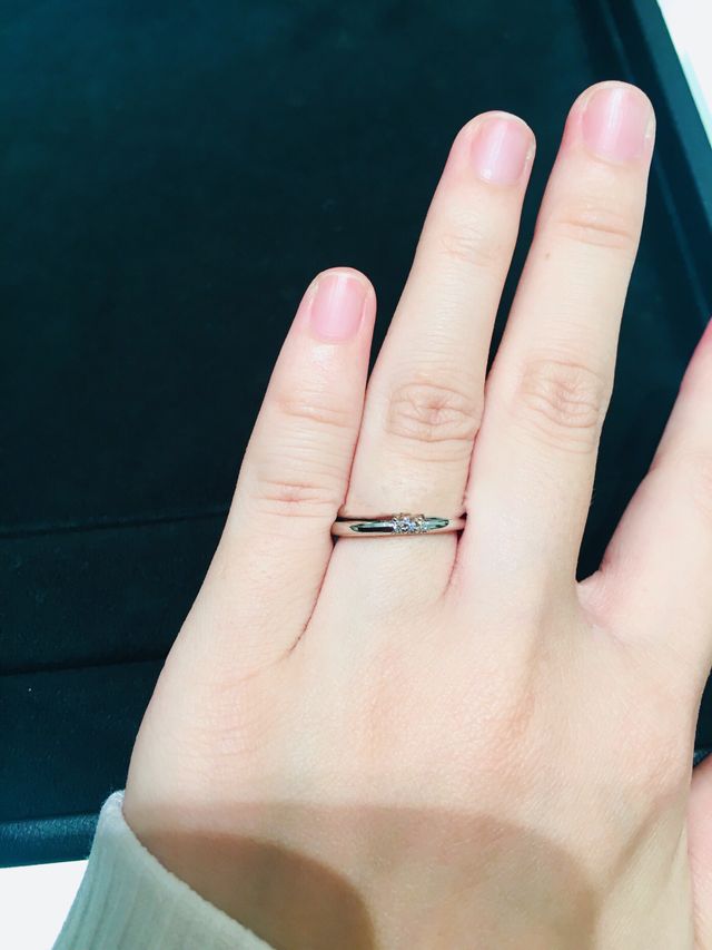 キラキラが素敵です。