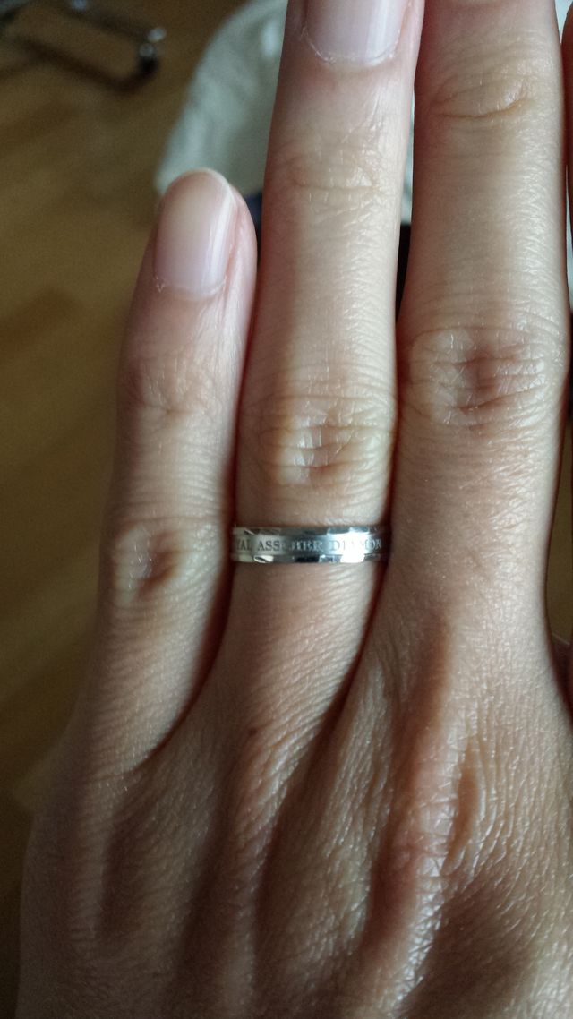 Royal Asscherの結婚指輪