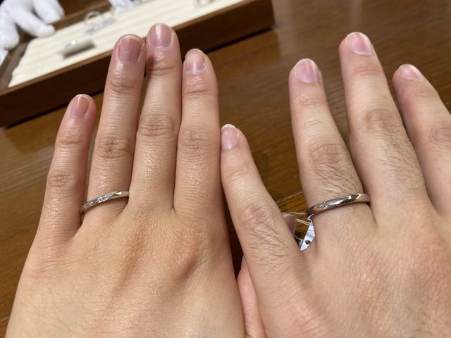 シンプルなデザインで気に入りました