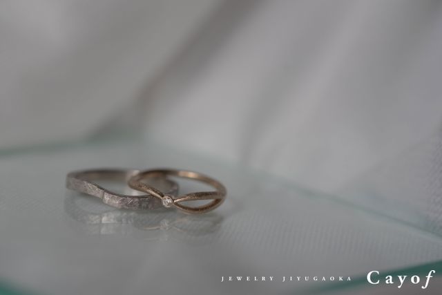 オーダーした際に完成品を写真で撮って頂きました。