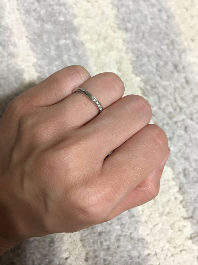 7号着用時です。