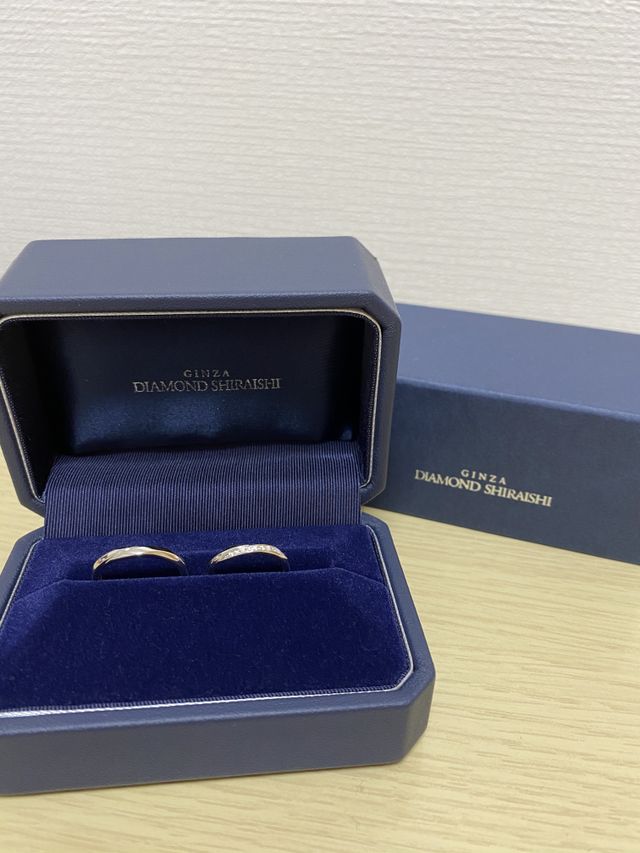 念願の銀座ダイヤモンドシライシ