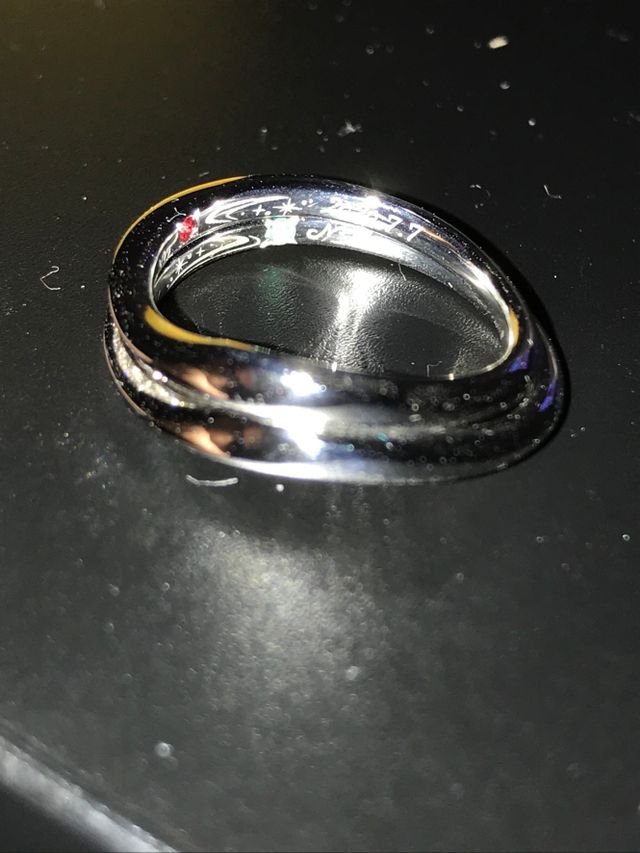 内側のデザインです。