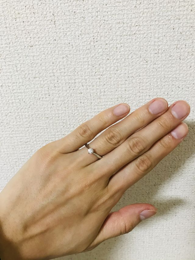 銀座ダイヤモンドシライシのダイヤモンド・リリーです。