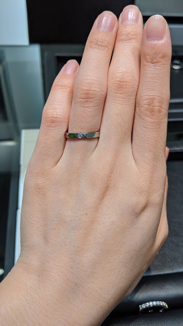 キラキラしていて存在感があります。