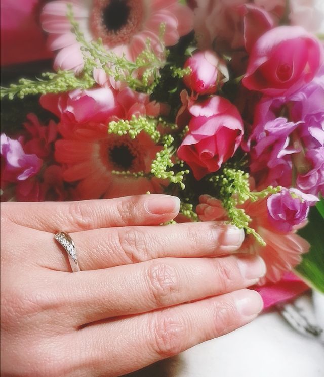 沢山種類があって、迷ったけど第一印象のものを選びました。