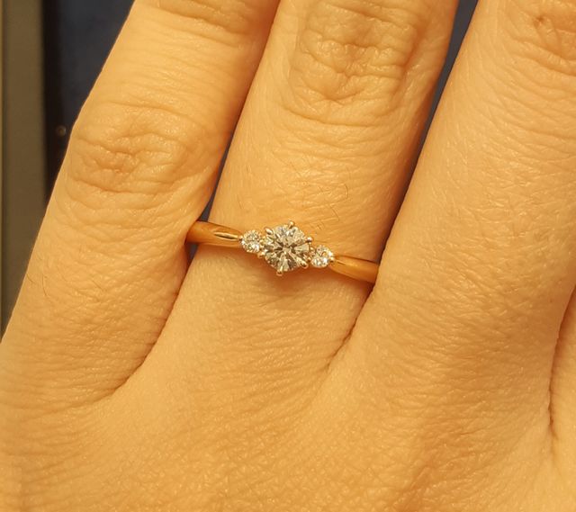 ピンクゴールド