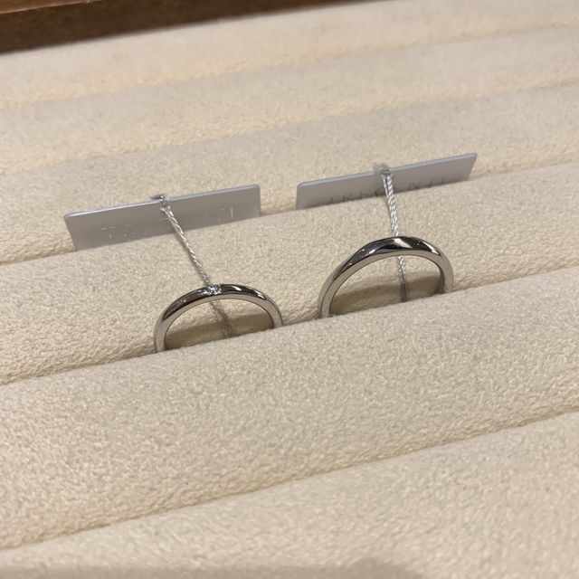 つけ心地が最高でした！デザインもシンプルで可愛かったです♪