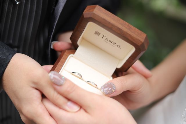 ボックスも素敵です