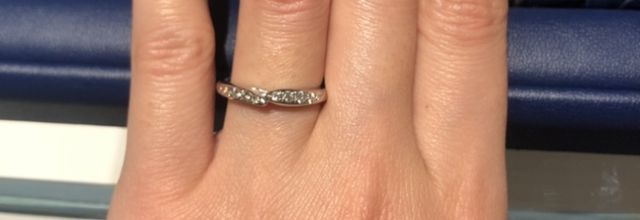 ホワイトリリーです。お花のように可憐です。