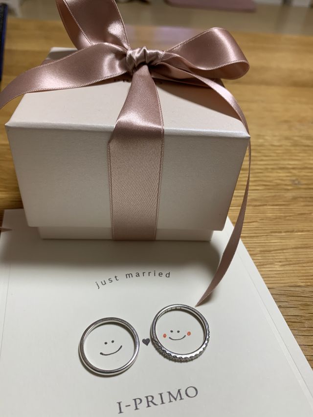 撮影時に使ってくださいと可愛いカードもいただきました。