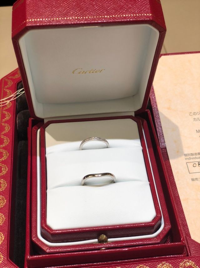 下は旦那様のリングです
