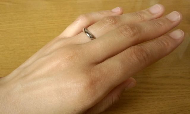 つけてみたところ