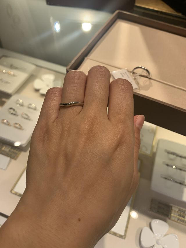 おしゃれでときめきました