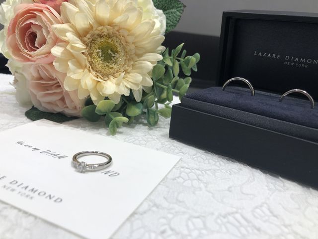 婚約指輪ドリルトン
結婚指輪ブリス