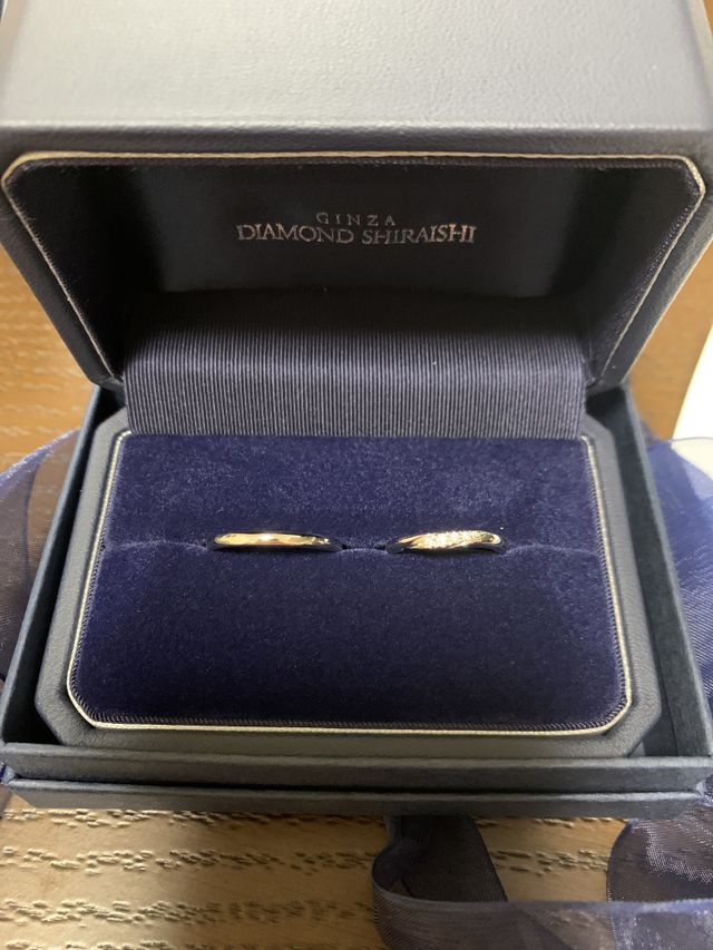 買ってからまだ一度もつけていません