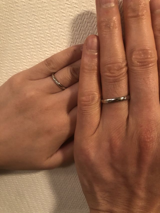 アノリュー Ptオーバルのペアリング