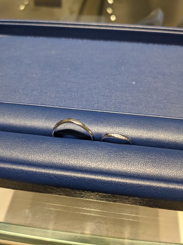 指輪のみ写真です。