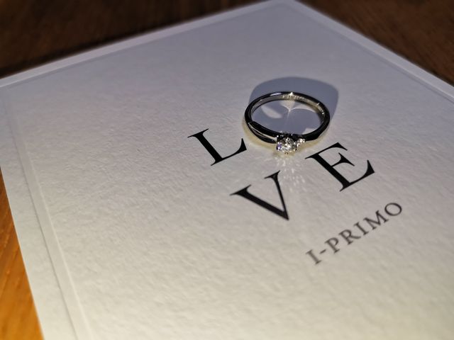 戴いた台紙と一緒に撮りました。