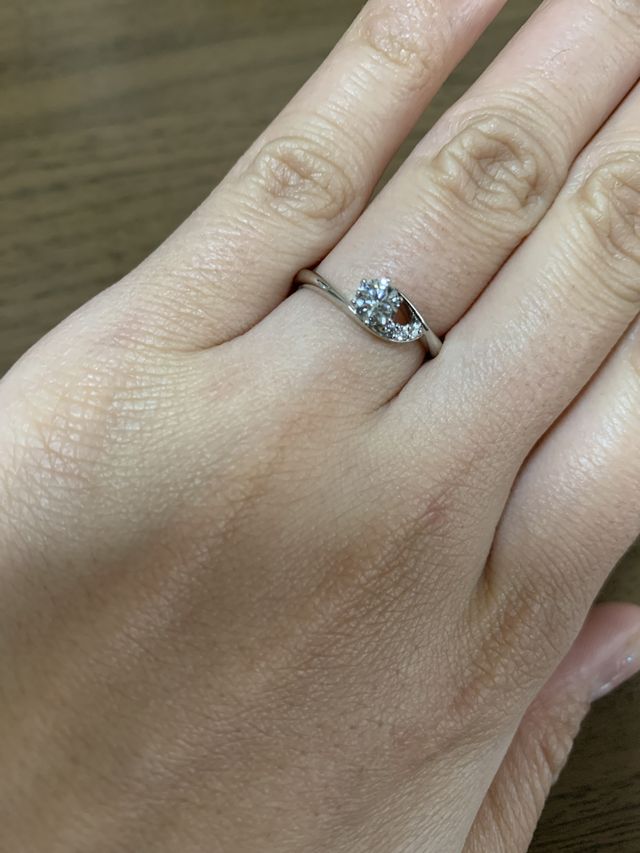 写真ではうまく伝わりませんが本当にキラキラします