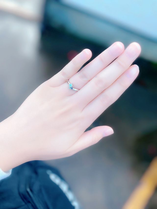 受け取り直後に撮影しました。