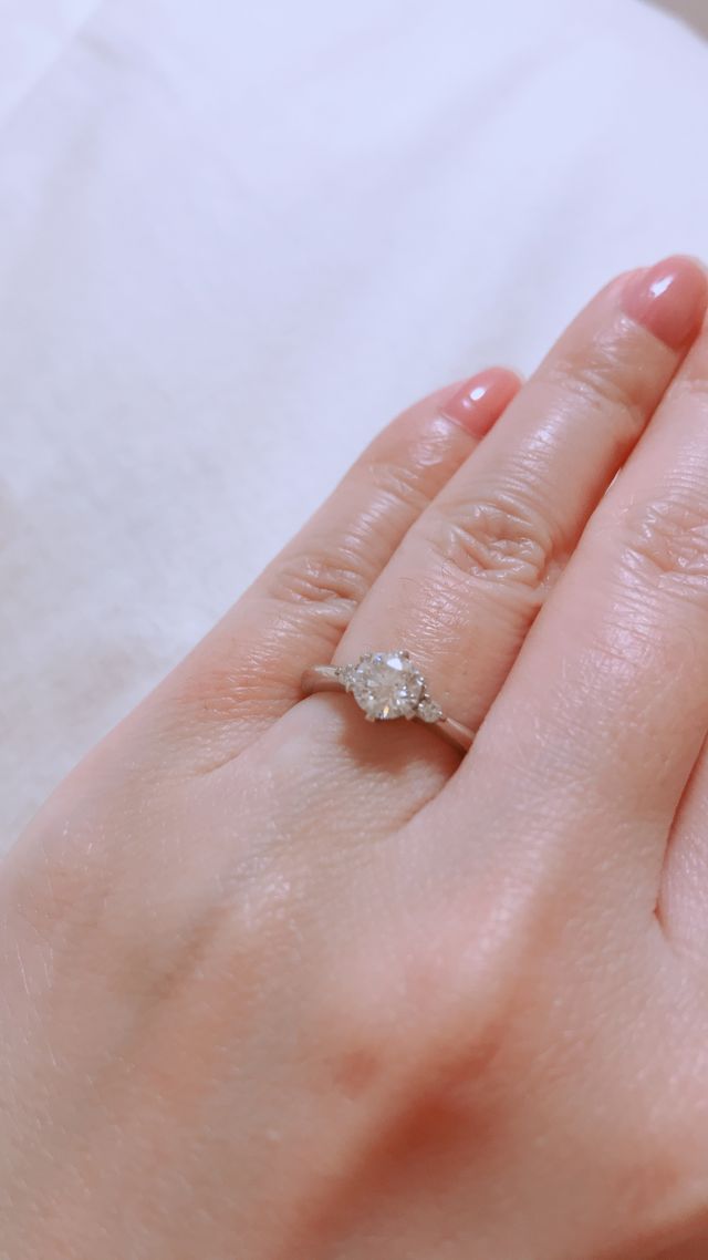 さすがラザールカッティング。ほんとにキラキラ、輝きが違います