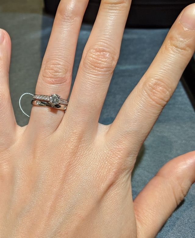 マリッジ候補のタンドルモンと重ね付け