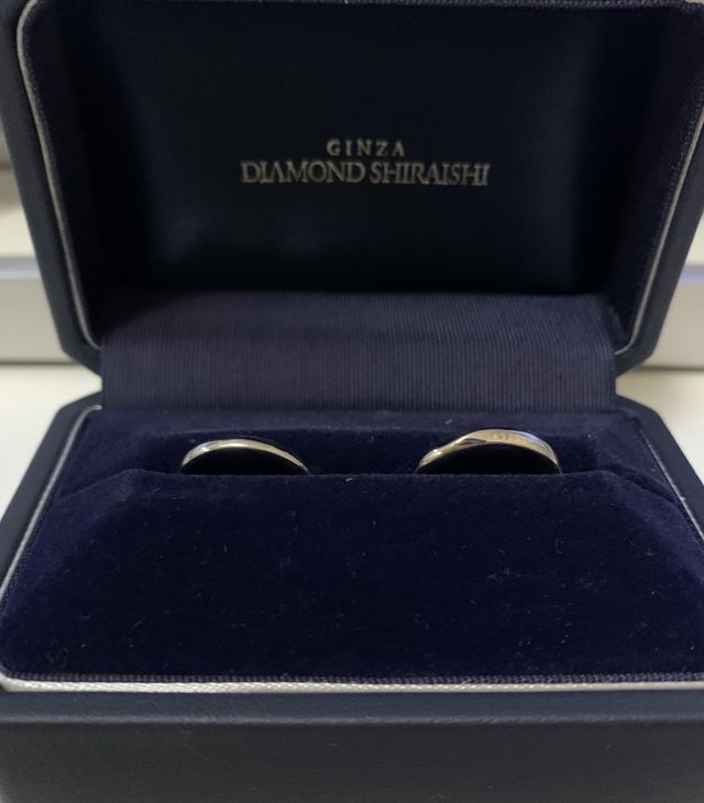 購入した指輪です。