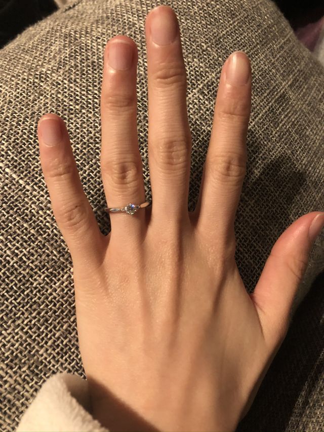 婚約指輪のみ
サイズは10です。