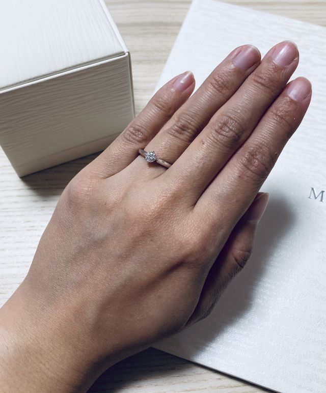 上から見るとシンプルです。