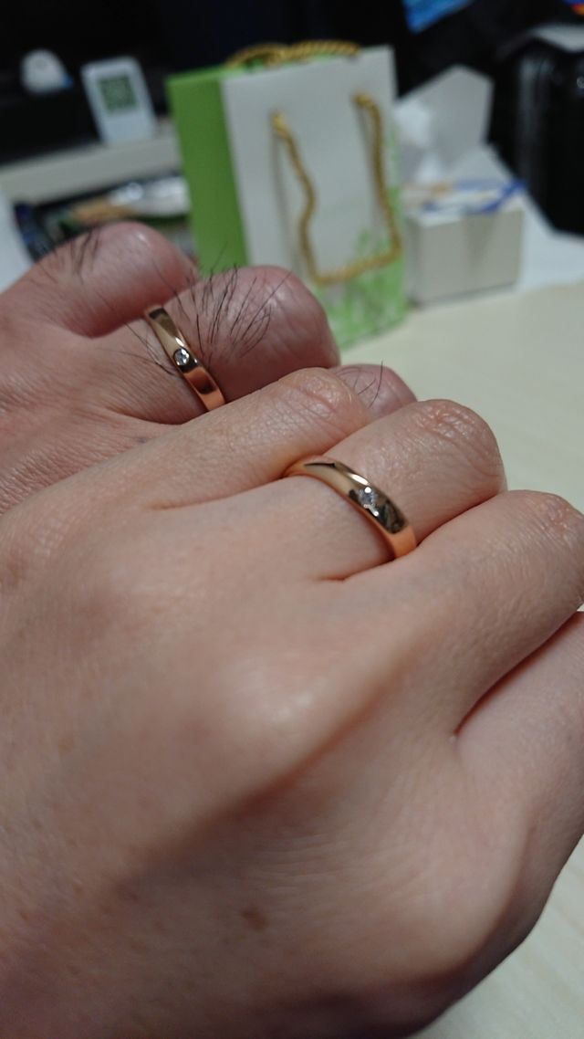 持ち込みの石を使う事ができ大満足です。