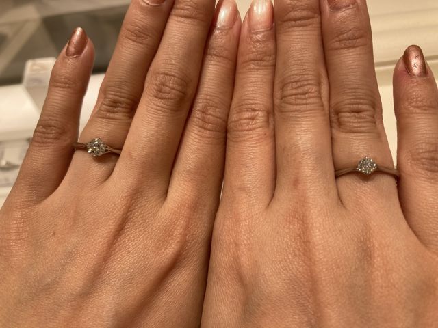 カラットを比較しました