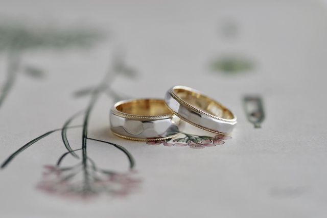 夫のものを太めで製作していただきました。