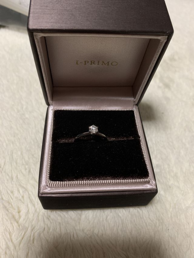 一粒の輝きが魅力