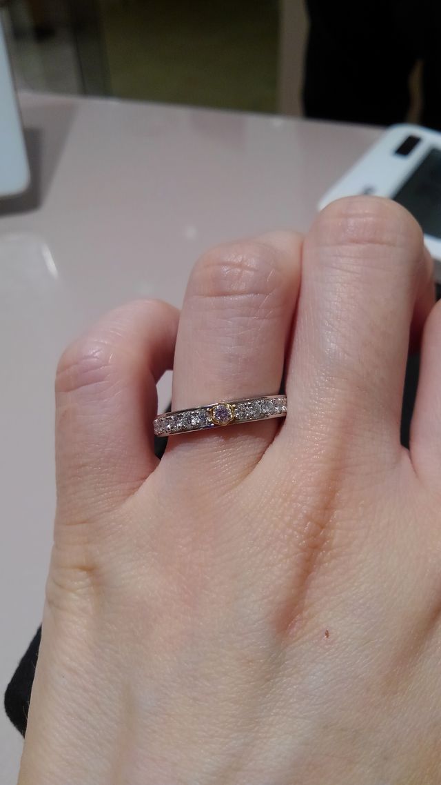 トレセンテらしいお花がモチーフ