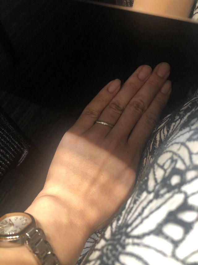 暗いところでもキラキラ輝きます