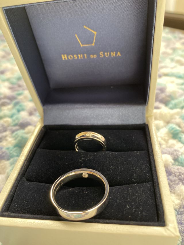 ダイヤが見えるように。