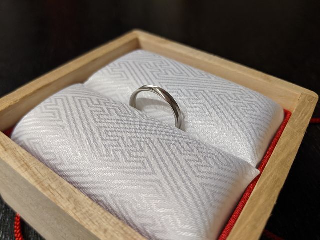 とてもきれいな箱に入っていました。