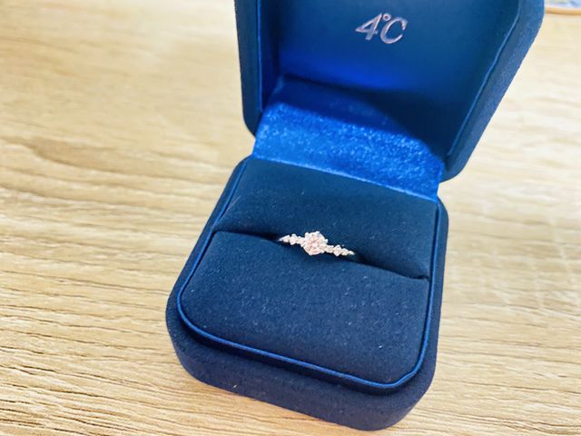 ★ステラマリス

＊ウェーブがかかったリング