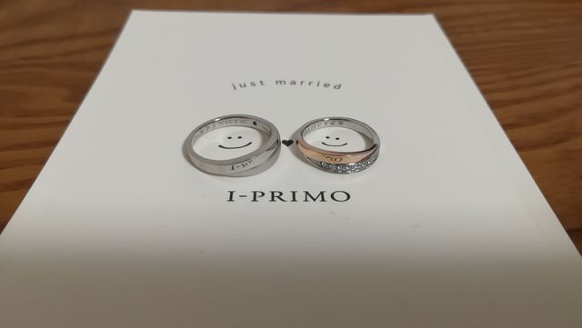 探し回ってやっと出会えたこの指輪！