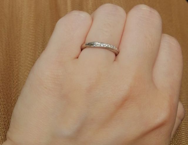 素敵な指輪！