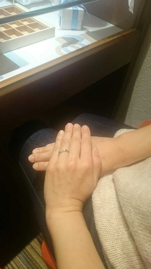 華奢な感じだけどしっかり存在感…