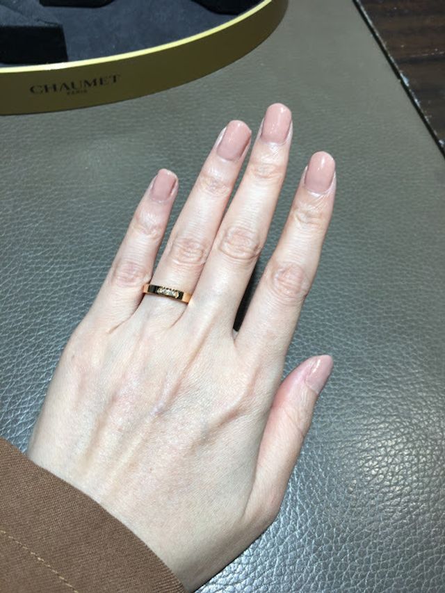 リアン結婚指輪です。