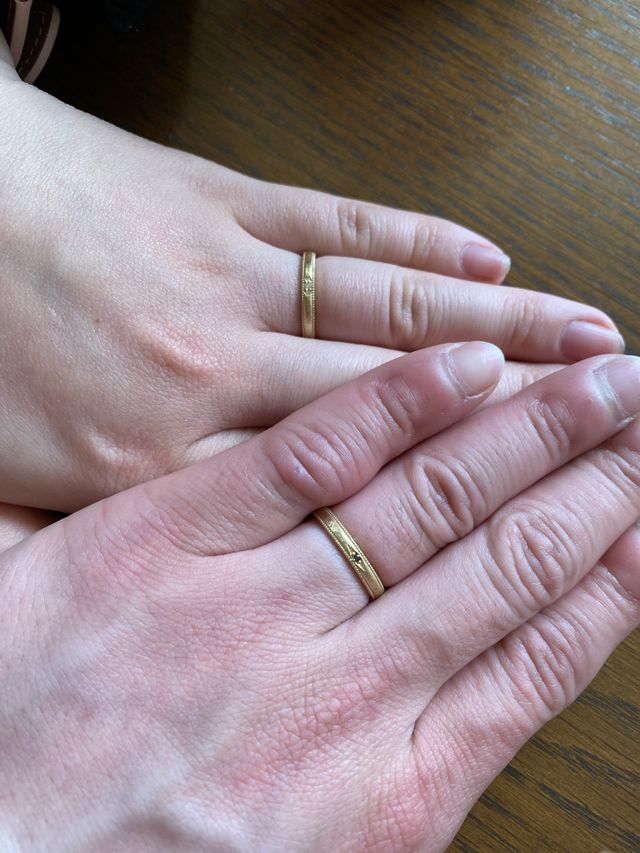凄くいい指輪でした