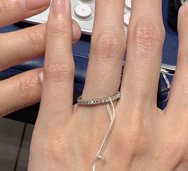 キラキラしていて素敵です！