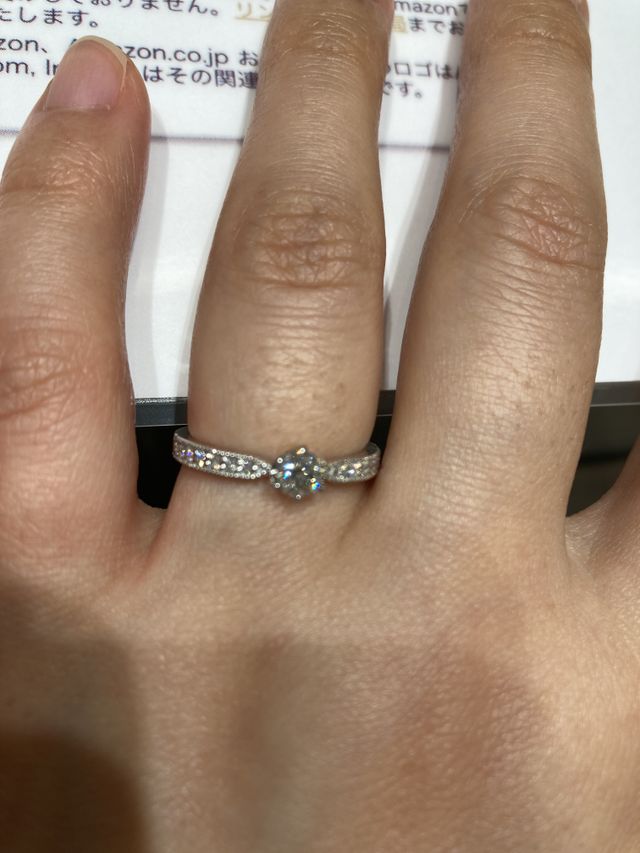 お店で早速着けました。