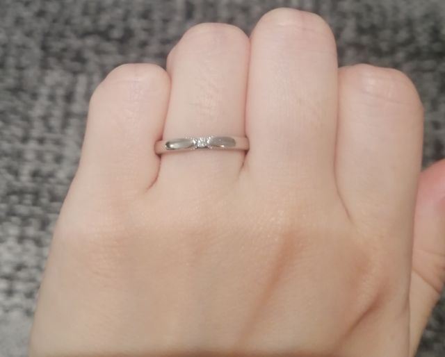 かわいい指輪