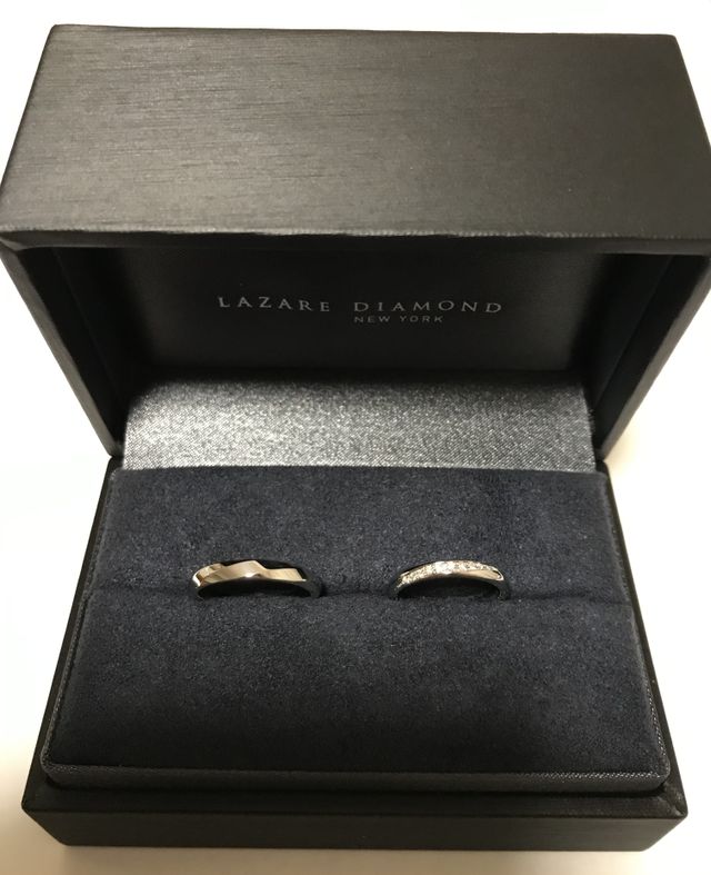 ベルヴェデーレ
ダイヤモンドのラインが非常に綺麗です。