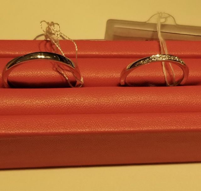 購入時の試着用です。